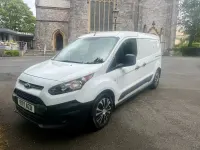 Used Ford Transit Connect 100 HP (73 kW) 2017 White MPV