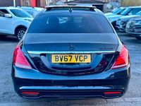 Used Mercedes S350 AMG line 2017 Black Sedan