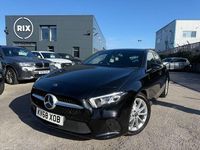 Used Mercedes A180 Executive 116 HP (85 kW) 2018 Black Hatchback