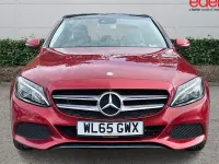 Used Mercedes C250 Premium Plus 204 HP (150 kW) 2016 Red Sedan