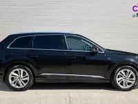Used Audi Q7 S-Line 231 HP (169 kW) 2024 Black SUV