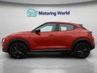 Usado Nissan Juke Acenta 114 HP (83 kW) 2021 Vermelho SUV
