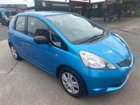 Used Honda Jazz S 90 HP (66 kW) 2009 Blue Hatchback