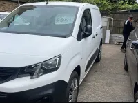 Used Peugeot Partner 131 HP (96 kW) 2020 White MPV