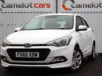 Used Hyundai i20 2015 White Hatchback