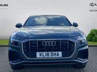 used Audi Q8 50 TDI Quattro S Line 5dr Tiptronic