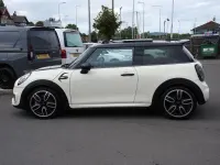 Used Mini John Cooper Works Hatch 2015 White Hatchback