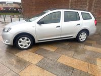 Used Dacia Logan MCV Ambiance 2014 Silver Estate
