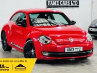 Used VW Beetle Sport 140 HP (102 kW) 2013 Red Hatchback