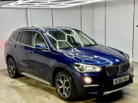 Used BMW X1 xLine 190 HP (139 kW) 2016 Blue SUV