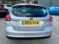 Used Ford Focus Titanium 125 HP (91 kW) 2015 Silver Hatchback
