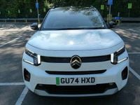 Used Citroën e-C3 83 kW (113 HP) 2024 White Hatchback