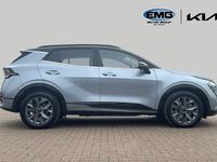Used Kia Sportage GT-Line S 207 HP (152 kW) 2025 Lunar silver/black roof SUV