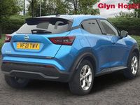 Used Nissan Juke N-Connecta 2021 Blue SUV