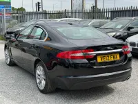 Used Jaguar XF Luxury 2012 Black Sedan