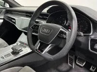 Used Audi A6 S-Line 204 HP (150 kW) 2019 Blue Estate