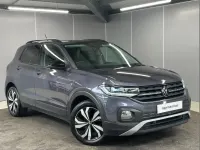 Used VW T-Cross Black Edition 110 HP (80 kW) 2024 Grey SUV