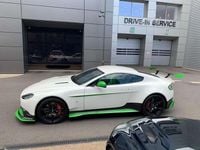 Used Aston Martin V8 Vantage 446 HP (328 kW) 2017 White Coupe