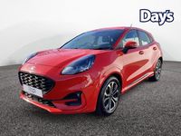 Used Ford Puma ST-Line 125 HP (91 kW) 2020 Red SUV