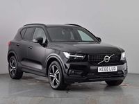 Used Volvo XC40 R-Design 150 HP (110 kW) 2018 Black stone SUV