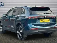 Used VW Tiguan Match 150 HP (110 kW) 2025 Blue SUV