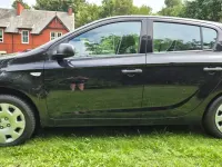 Used Hyundai i20 Classic 2012 Black Hatchback