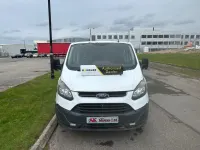 Used Ford Transit Custom 125 HP (91 kW) 2015 White Van