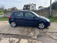 Used Skoda Fabia SE 2012 Blue Hatchback