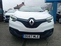Used Renault Kadjar Dynamique 110 HP (80 kW) 2017 White SUV