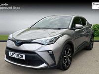 used Toyota C-HR 1.8 Hybrid Design 5dr CVT