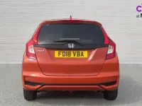 Used Honda Jazz EX 102 HP (75 kW) 2018 Orange Hatchback