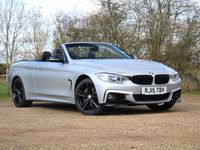 Used BMW 435 M Sport 2015 Silver Cabriolet