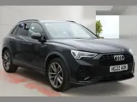 Used Audi Q3 Black Edition 150 HP (110 kW) 2022 Black SUV