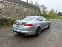Used Jaguar XF Luxury 2010 Silver Sedan