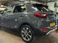 Used Kia Stonic 118 HP (86 kW) 2023 Grey SUV