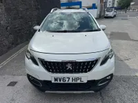 Used Peugeot 2008 Allure 110 HP (80 kW) 2017 White SUV