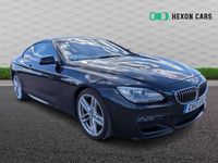 Begagnad BMW 640 M Sport 2012 Svart Sportkupé