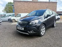 Used Vauxhall Mokka 2015 Black SUV