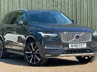 Used Volvo XC90 Inscription 235 HP (172 kW) 2018 Grey SUV
