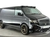 Used VW T6.1 Startline 2022 Black Van