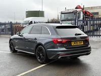 Used Audi A4 Sport 190 HP (139 kW) 2020 Grey Estate