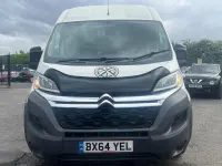 Used Citroën Relay 130 HP (95 kW) 2014 White Van