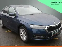 Begagnad Skoda Octavia SE L 150 HK (110 kW) 2022 Blå Halvkombi
