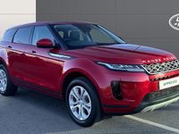 Used Land Rover Range Rover evoque S 180 HP (132 kW) 2019 Red SUV