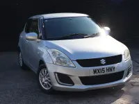 Used Suzuki Swift SZ3 94 HP (69 kW) 2015 Silver Hatchback