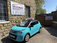 Usado Citroën C1 Feel 68 CV (50 kW) 2017 Azul Utilitario