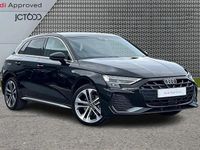 Used Audi A3 e-tron S-Line 201 HP (147 kW) 2025 Black Hatchback