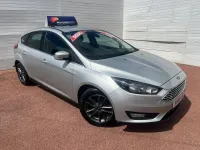 Used Ford Focus Zetec 120 HP (88 kW) 2016 Silver Hatchback