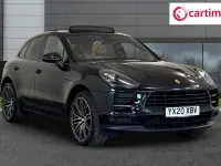 Used Porsche Macan 252 HP (185 kW) 2020 Black SUV