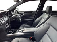 Used Mercedes E220 AMG 170 HP (125 kW) 2013 Iridium silver Sedan